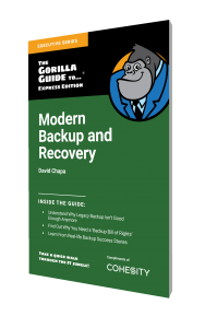 Modern Backup and Recovery