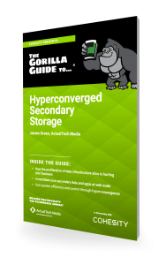 Hyperconverged Secondary Storage