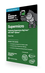 Supermicro: Featuring Supermicro BigTwinTM with Intel® OptaneTM