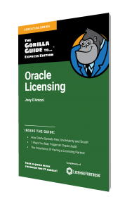 Oracle Licensing