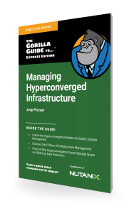 Managing Hyperconverged Infrastructure