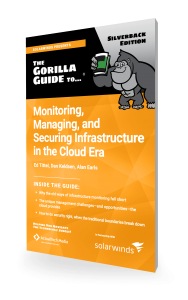 Monitoring, Managing, and Securing Infrastructure in the Cloud Era