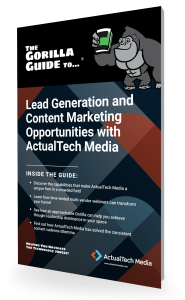 Lead Generation & Content Marketing Opportunities with ActualTech Media