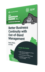 Better Business Continuity with Out-of-Band Management