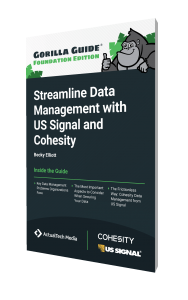 The Gorilla Guide To…® Streamline Data Management with US Signal and Cohesity, Foundation Edition